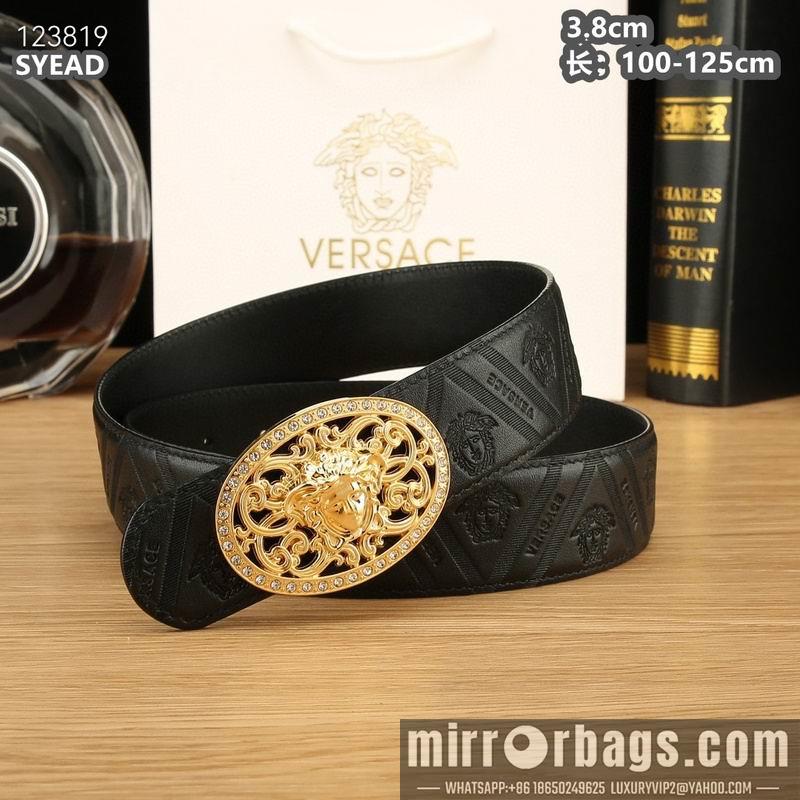 Versace belt 38mmX100-125cm 8L35