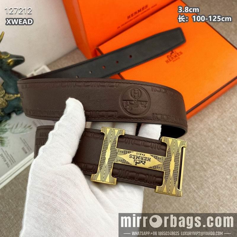 Hermes belt 38mmX100-125cm 8L53