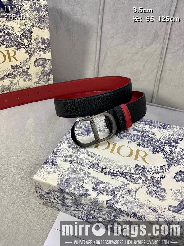 Dior Belt 35mm 95-125cm 8L10