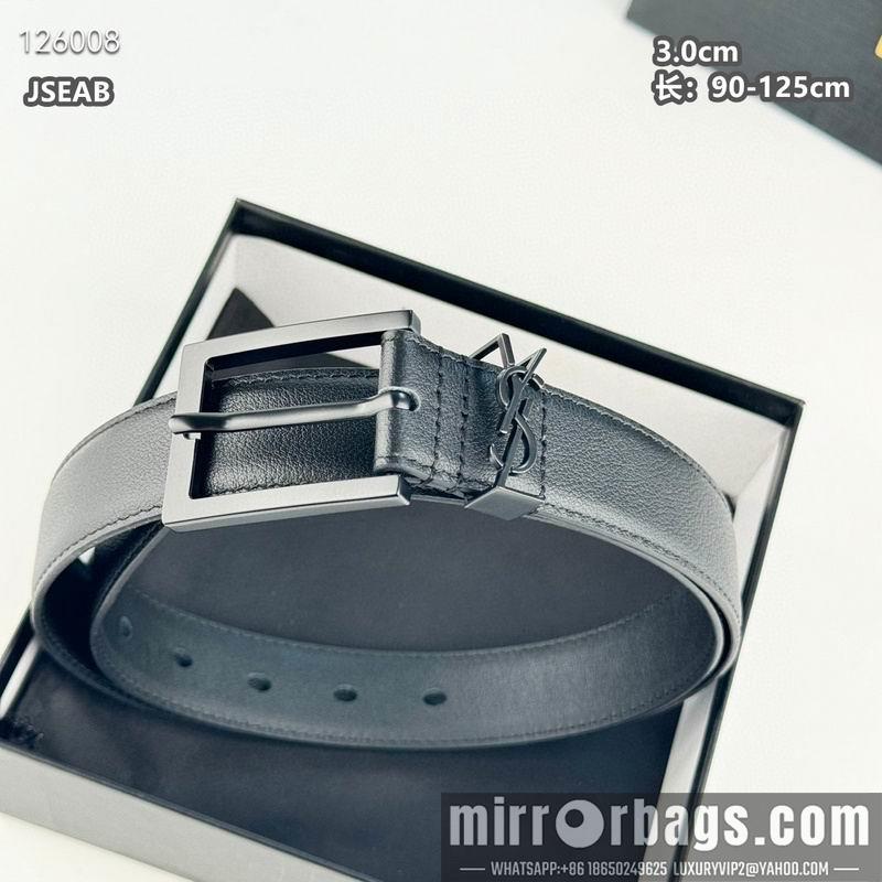 YSL belt 30mmX90-125cm 8L11