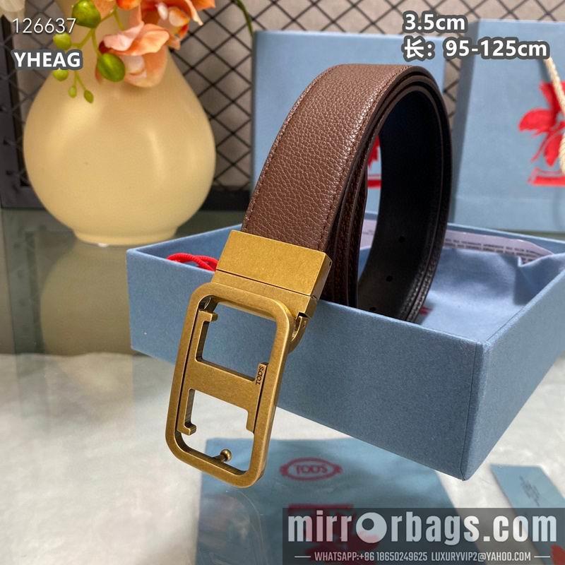 Tod's belt 35mmX95-125cm 8L01