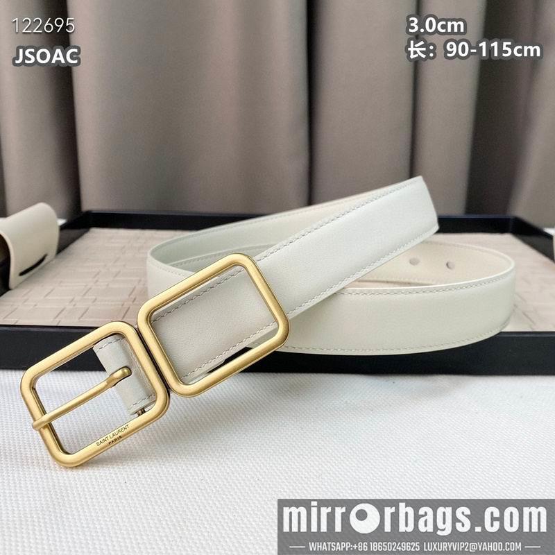 YSL belt 30mm 90-115cm 8L08