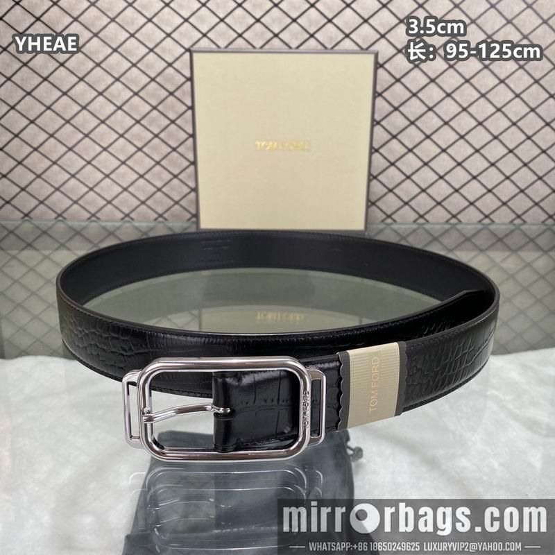 Tom Ford belt 35mmX95-125cm 8L25