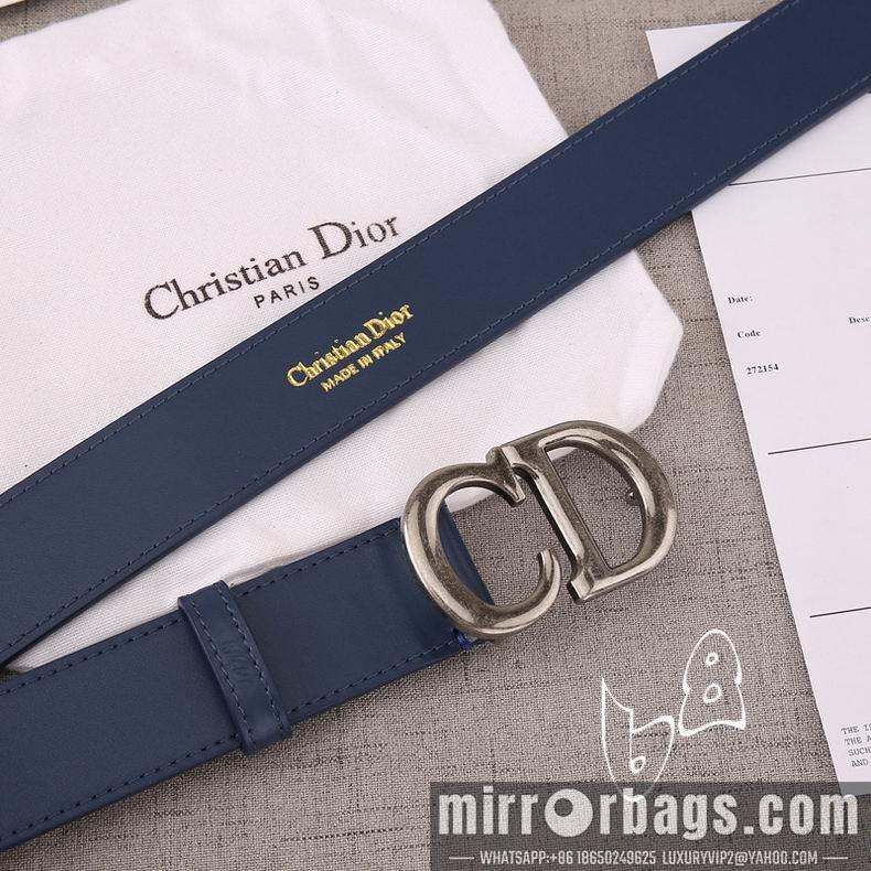 Dior Belt 20mm 30mm 35mm 40mm lb01
