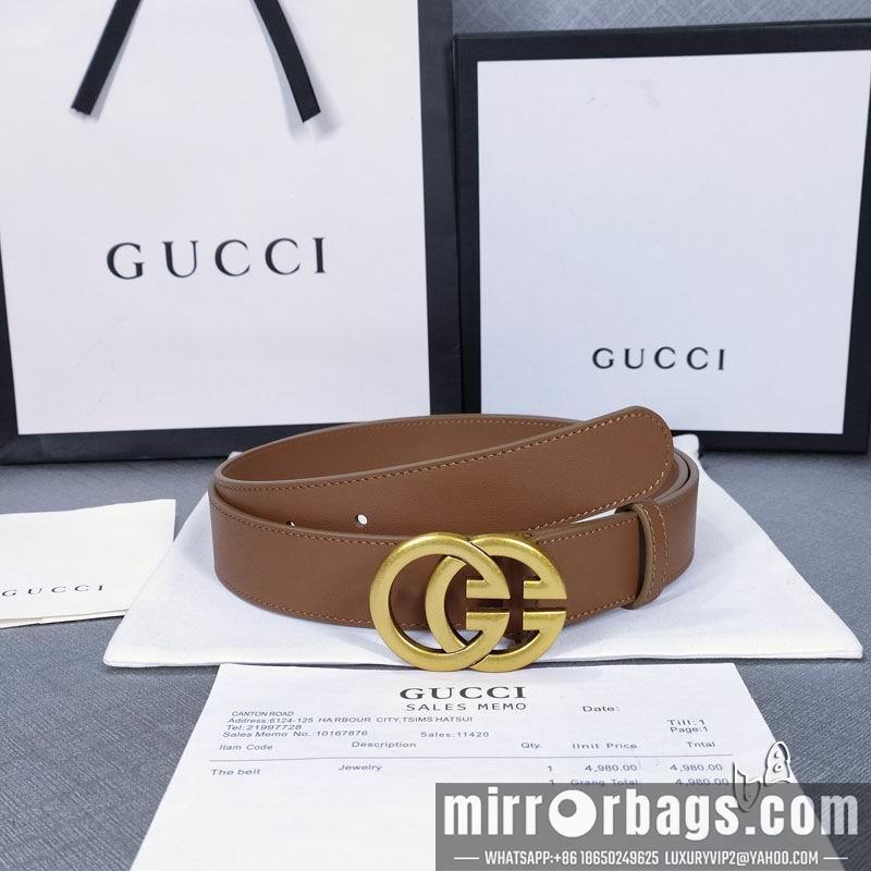 Gucci belt 30mmX90-125cm lb02