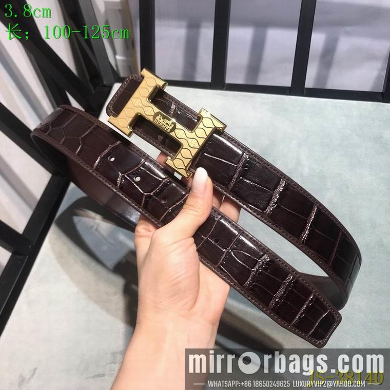 Hermes Belt 38mm 100-125cm 8L04