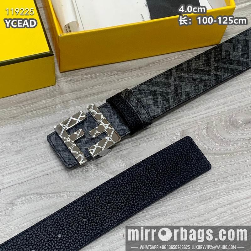 Fendi belt 40mmX100-125cm 8L040803