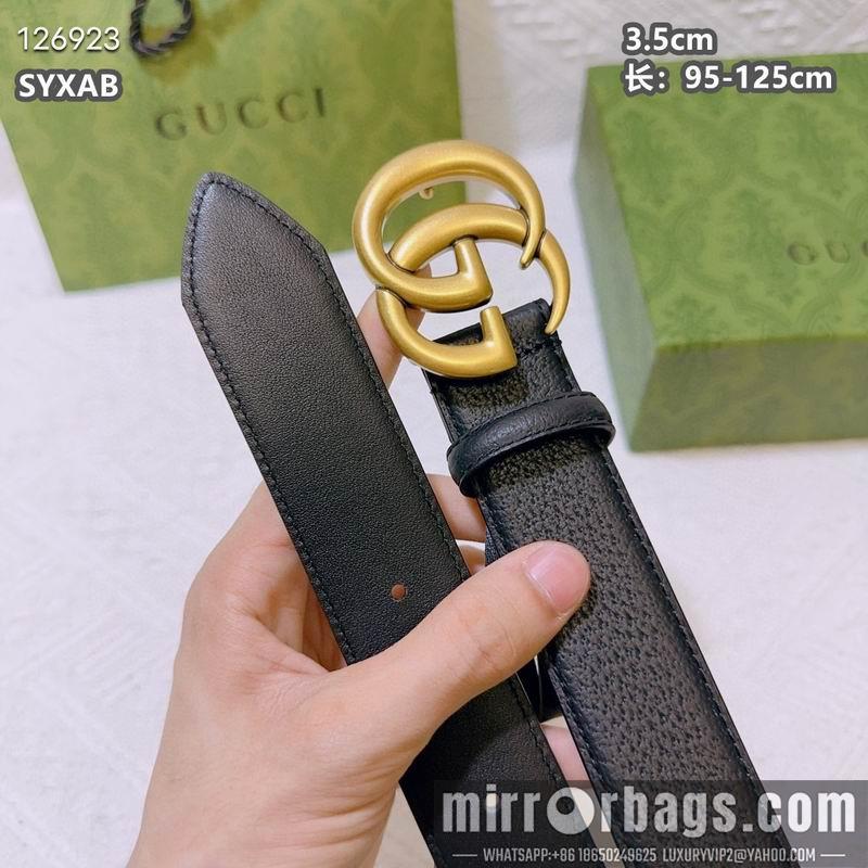 Gucci belt 35mmX95-125cm 8L68
