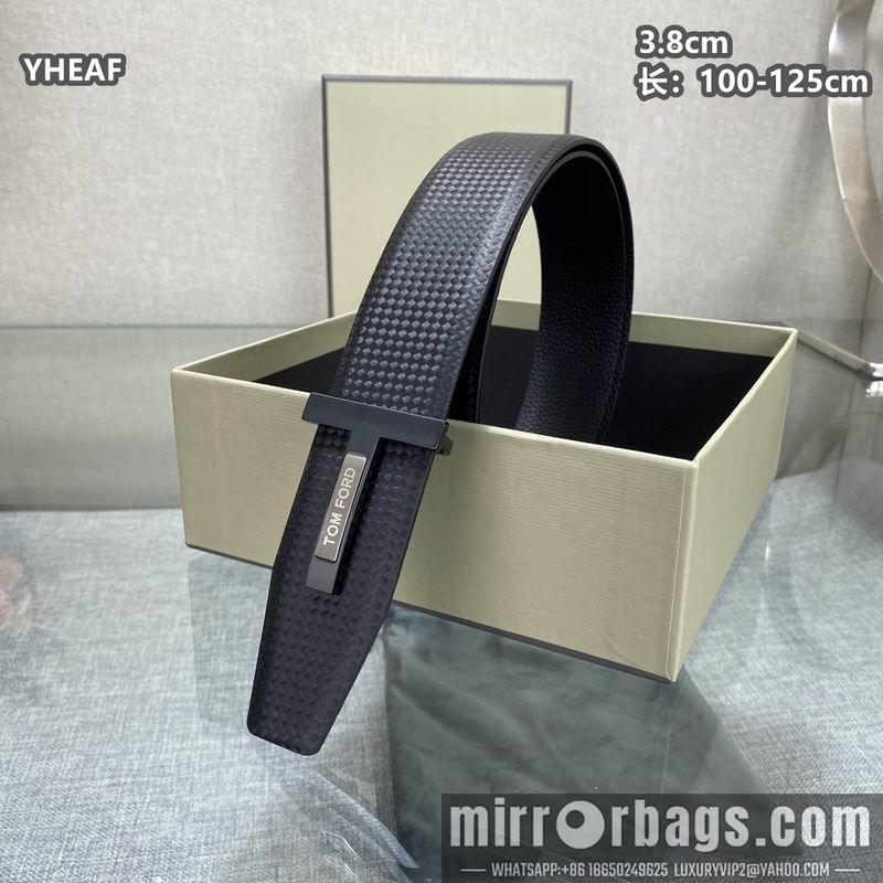 Tom Ford belt 38mmX100-125cm 8L92