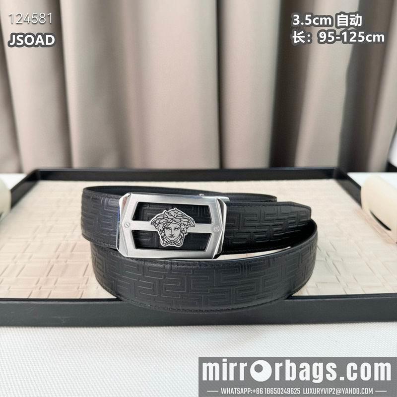 Versace belt 35mmX95-125cm 8L14