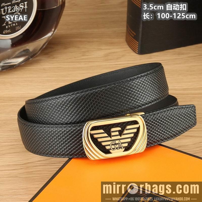 Armani belt 35mmX100-125cm 8L02
