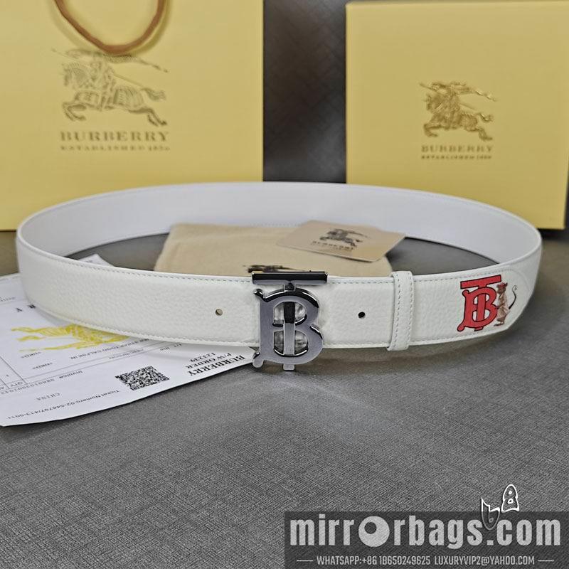 Burberry belt 38mmX90-125cm lb08