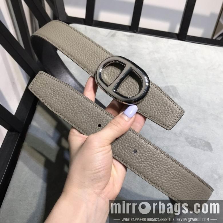 Hermes Belt 38mmX95-125cm 7D21