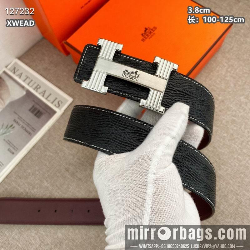 Hermes belt 38mmX100-125cm 8L54