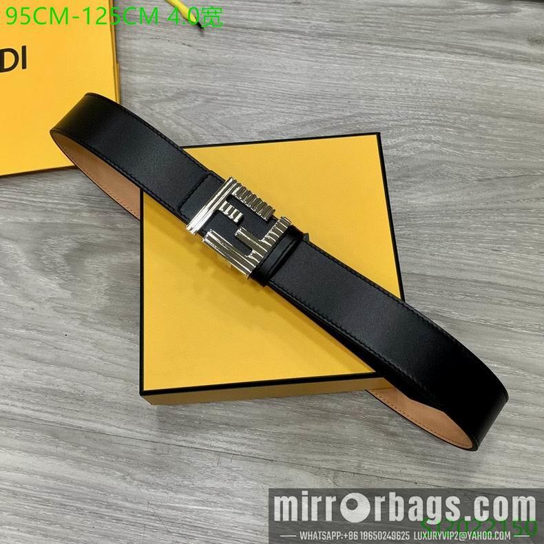 Fendi Belt 40mmX95-125cm 7D32