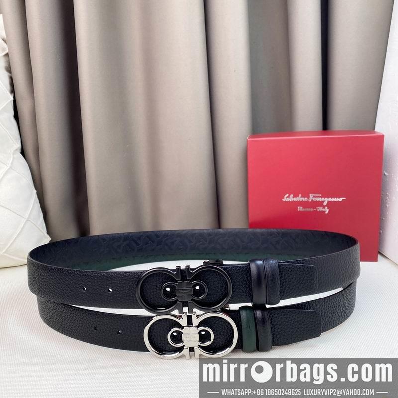 Ferragamo belt 35mmX95-125cm 7D16