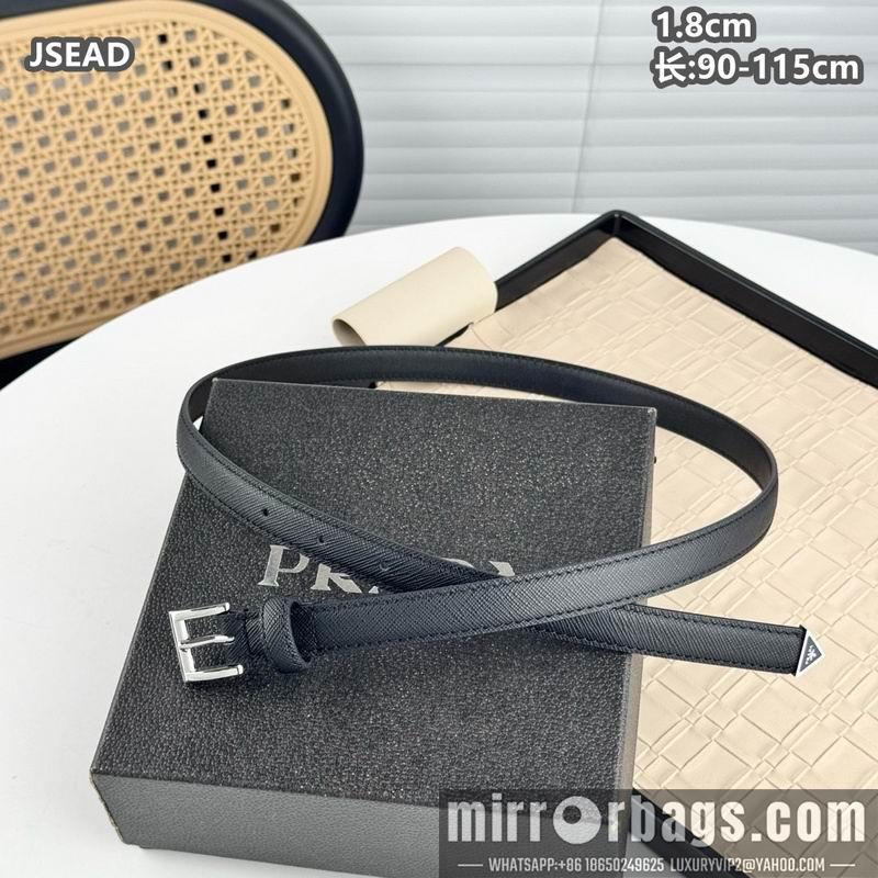 Prada belt 18mmX90-115cm 8L01