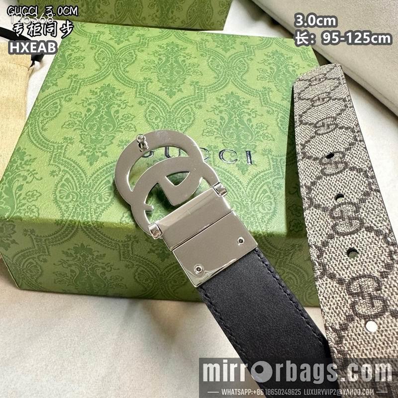 Gucci belt 30mmX95-125cm 8L22