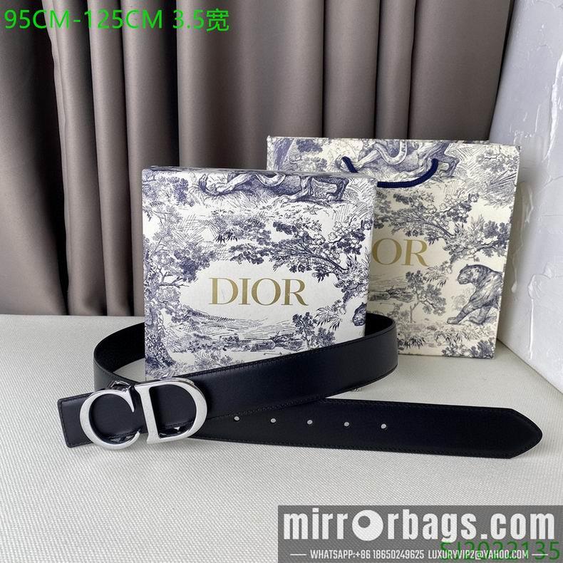 Dior belt 35mmX95-125cm 7D09