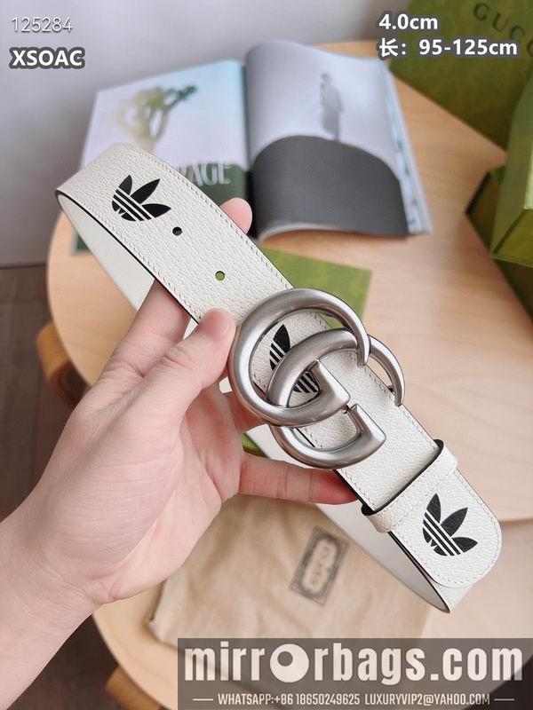 Gucci belt 40mmX95-125cm 8L91
