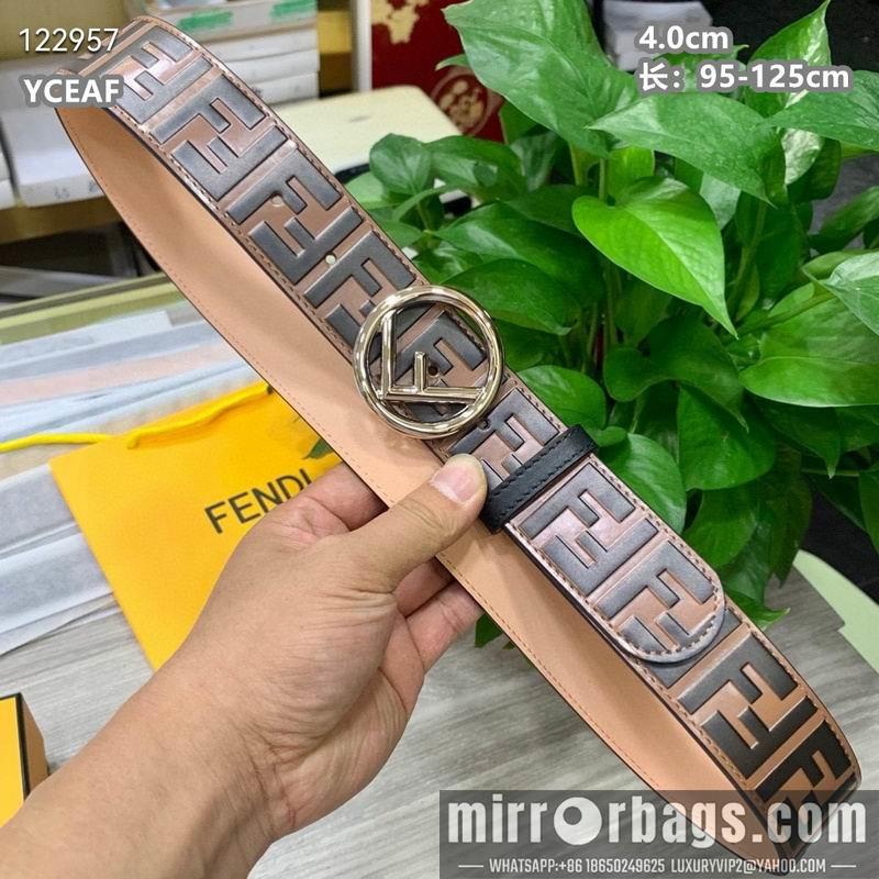 Fendi belt 40mmX95-125cm 8L01