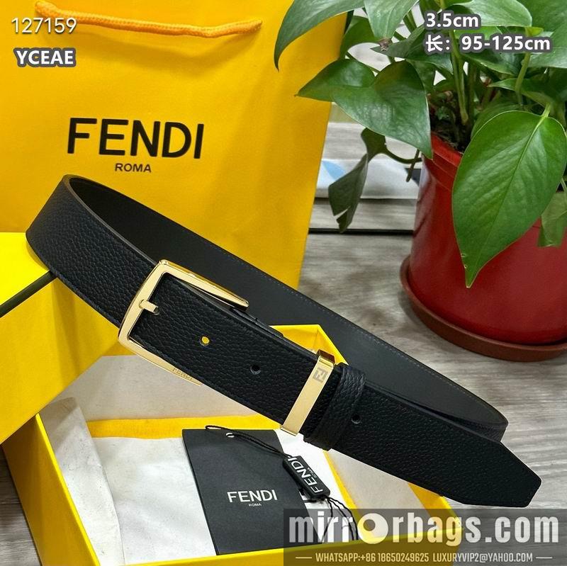 Fendi belt 35mmX95-125cm 8L39