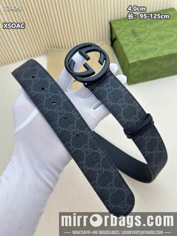 Gucci belt 40mmX95-125cm 8L88