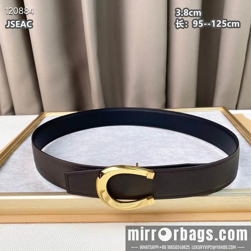 Hermes belt 38mmX95-125cm 8L01