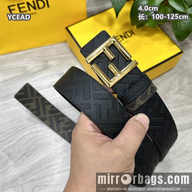 Fendi belt 40mmX100-125cm 8L144