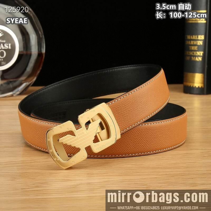Armani belt 35mmX100-125cm 8L08