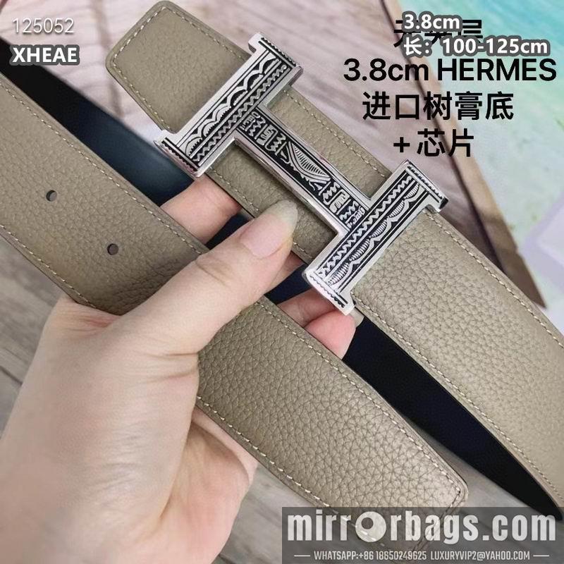 Hermes belt 38mmX100-125cm 8L06