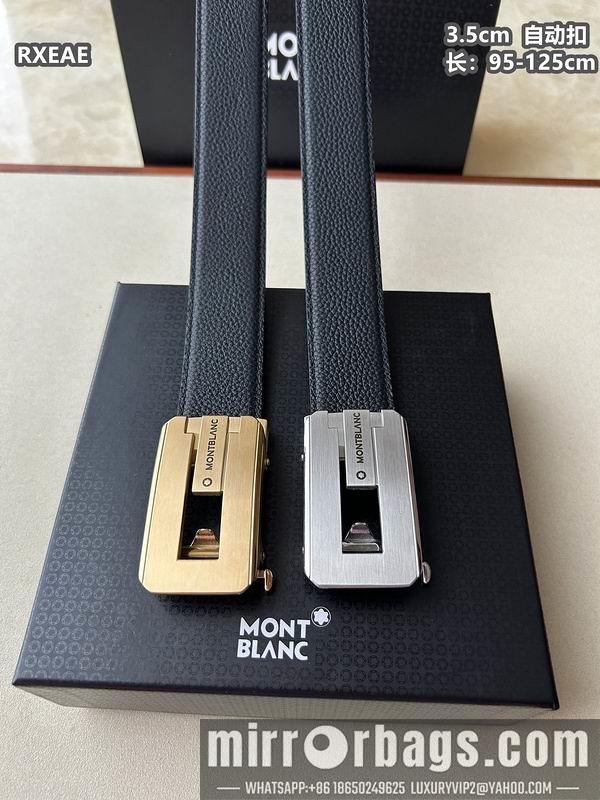 Montlanc belt 35mmX100-125cm 8L75