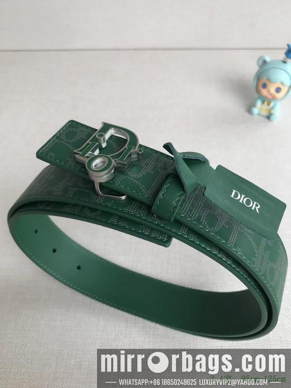 Dior Belt 34mmX95-125cm 7D01