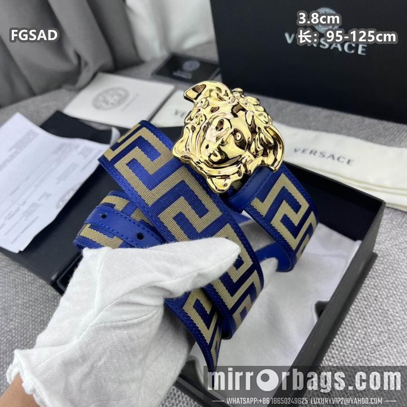 Versace belt 38mmX95-125cm 8L79