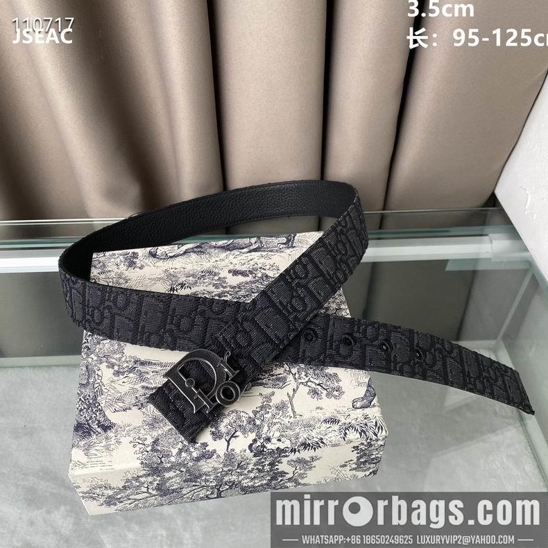 Dior Belt 35mm 95-125cm 8L02