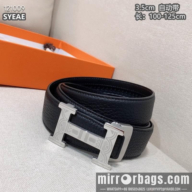 Hermes belt 35mmX100-125cm 8L34