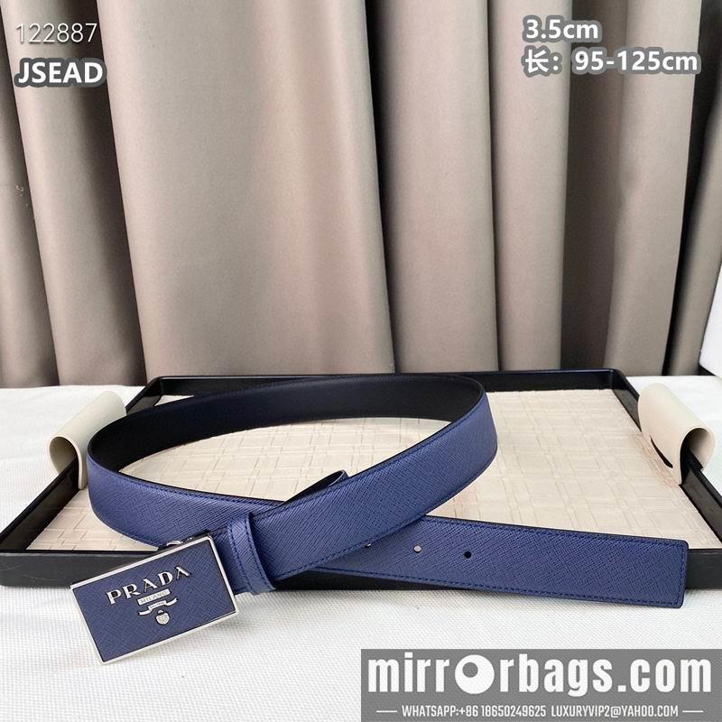 Prada belt 35mmX95-125cm 8L34