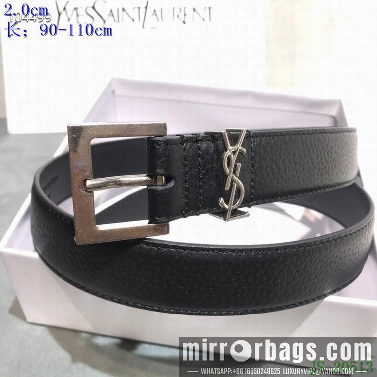 YSL Belt 20mmX90-110cm 8L02