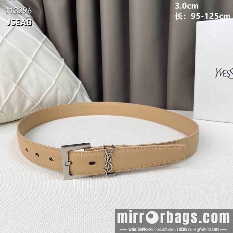 YSL Belt 30mmX95-125CM 8L03