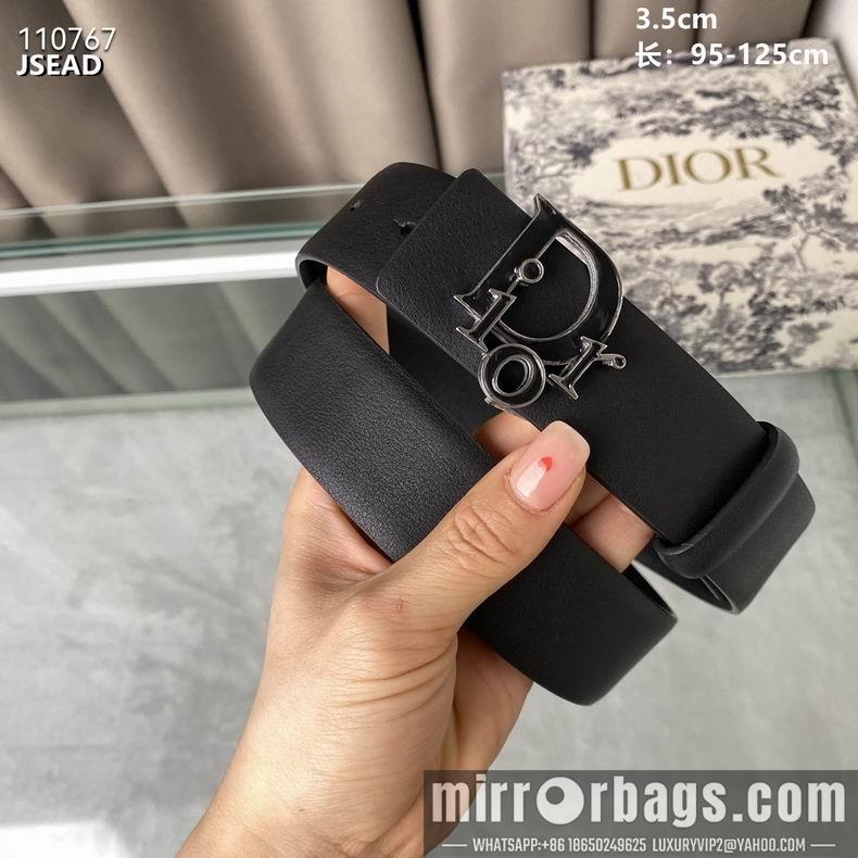 Dior Belt 35mm 95-125cm 8L06