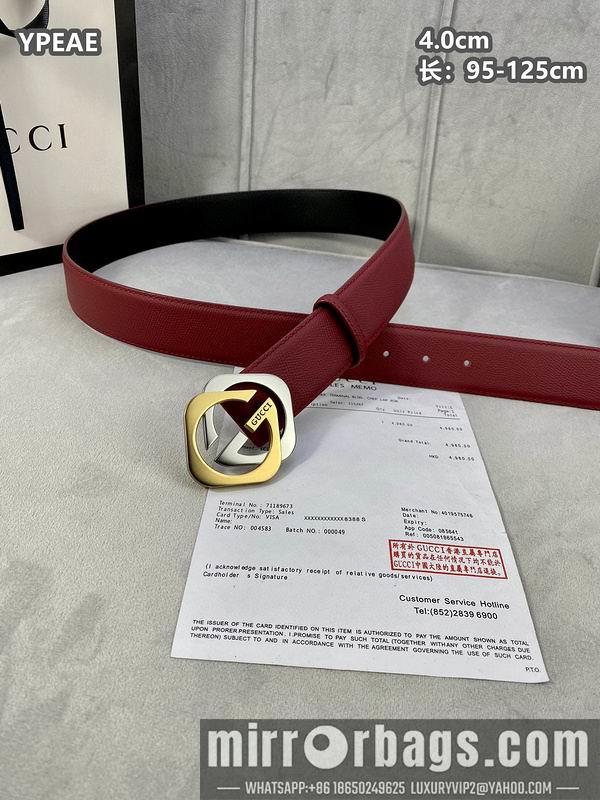Gucci belt 40mmX95-125cm 8L11