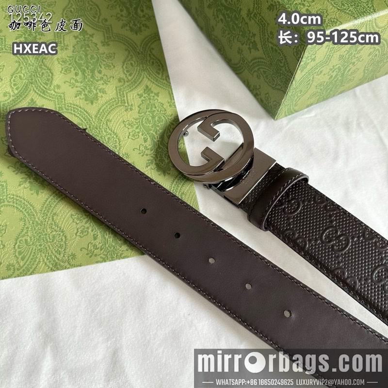 Gucci belt 40mmX95-125cm 8L92