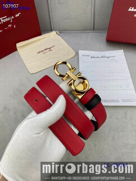 Ferragamo Belt 25mm 95-110cm 8L11