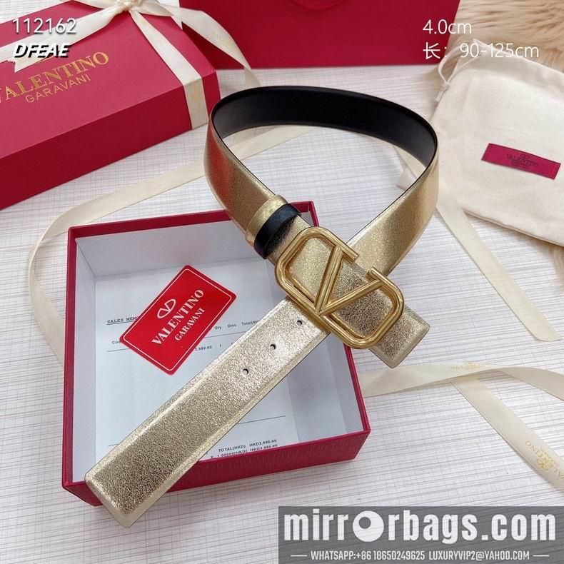 Valentino belt 40mmX90-125cm 8L03