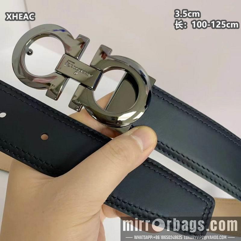Ferragamo belt 35mmX100-125cm 8L165