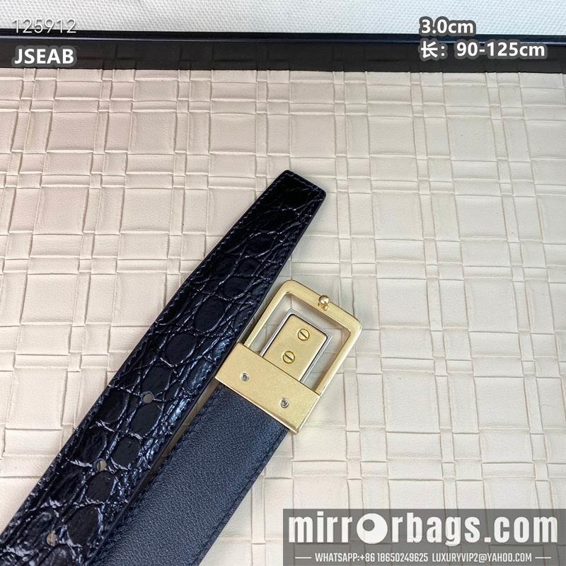 YSL belt 30mmX90-125cm 8L05