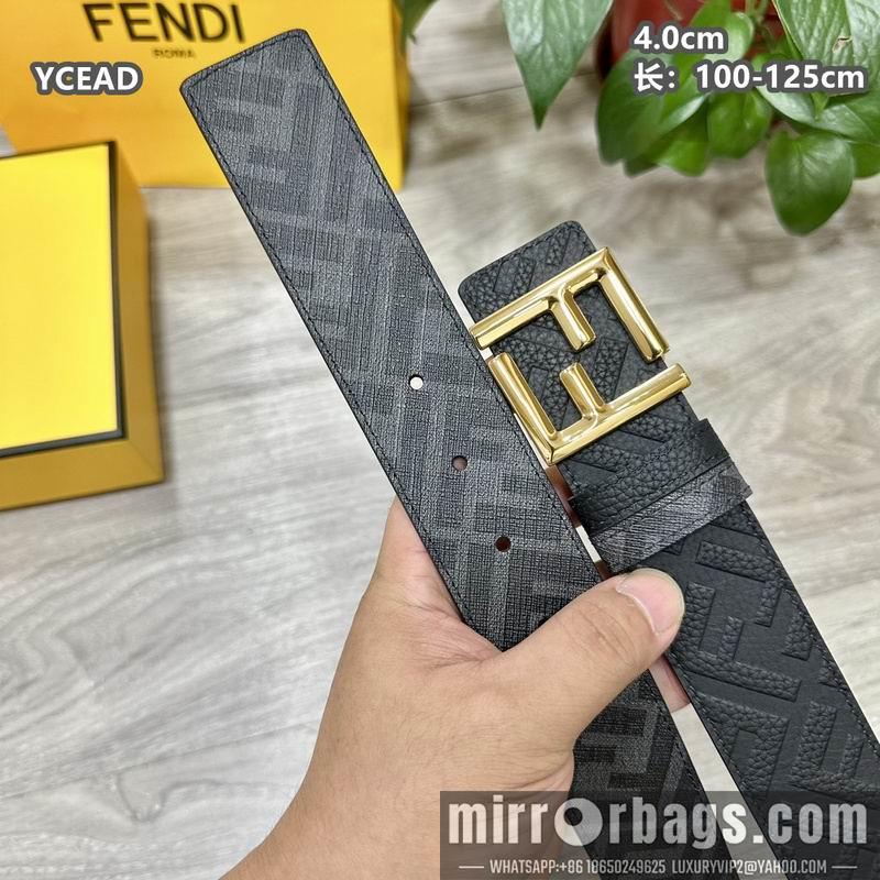 Fendi belt 40mmX100-125cm 8L143