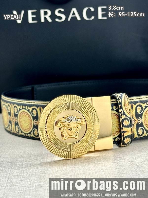 Versace belt 38mmX95-125cm 8L85