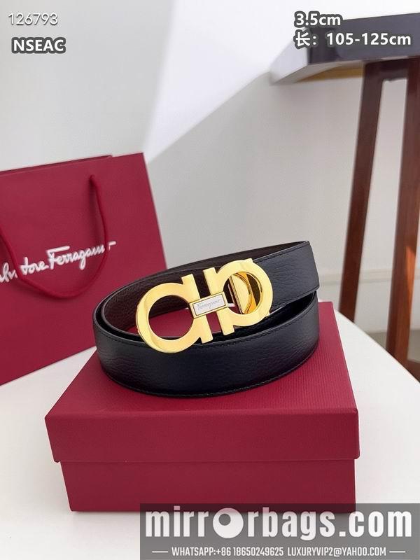 Ferragamo belt 35mmX105-125cm 8L92