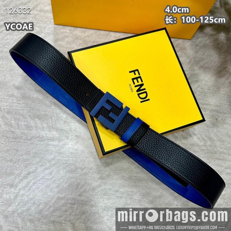 Fendi belt 40mmX100-125cm 8L02